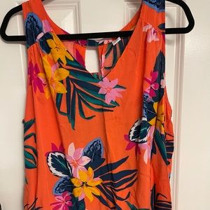 Old Navy Floral Tank Top